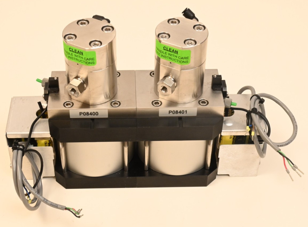 Eksigent Sciex MicroLC Binary Gradient Pump Assembly Parker Valves Omron HPLC