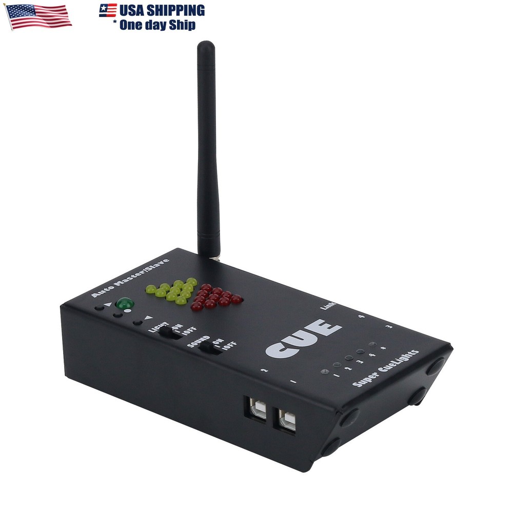 Super Cuelight Presenter Remote 1 Receiver +2 Transmitters for PPT Presentation