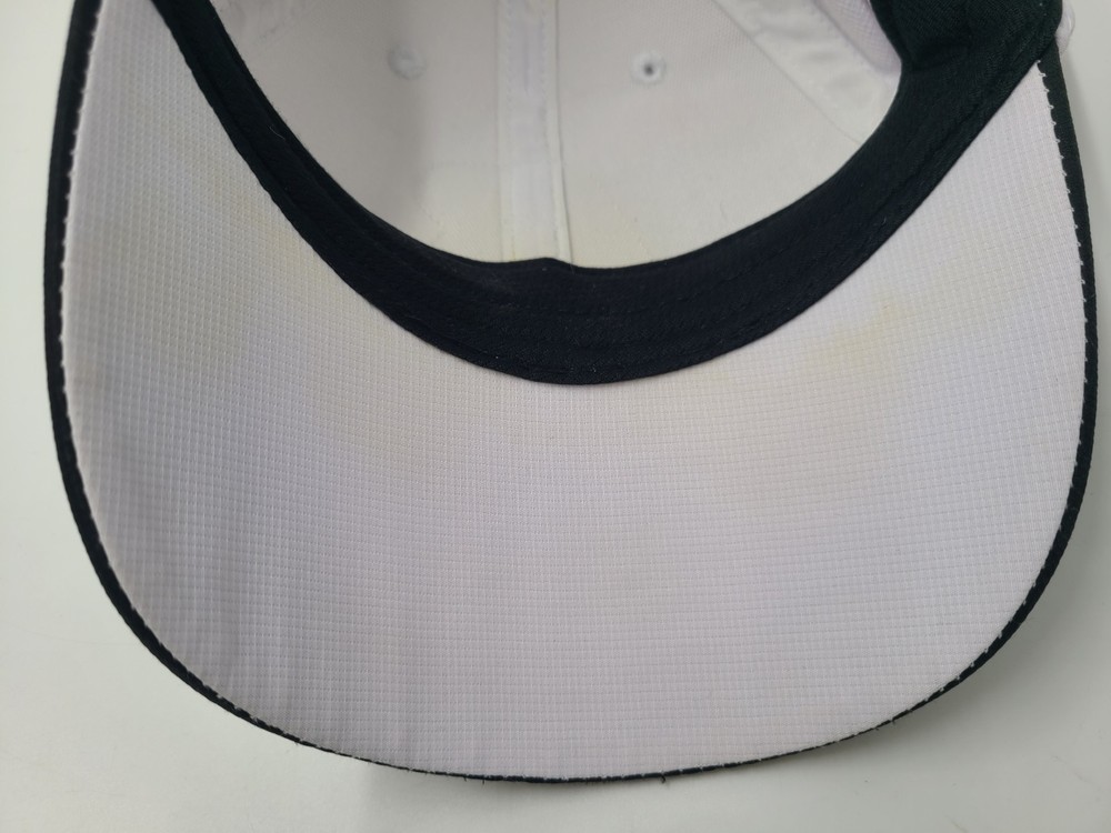 Bridgestone Golf Strapback Adjustable Hat Cap Polyester Men Women White Black