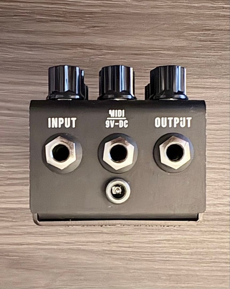 JACKSON AUDIO BROKEN ARROW Overdrive Boost Pedal