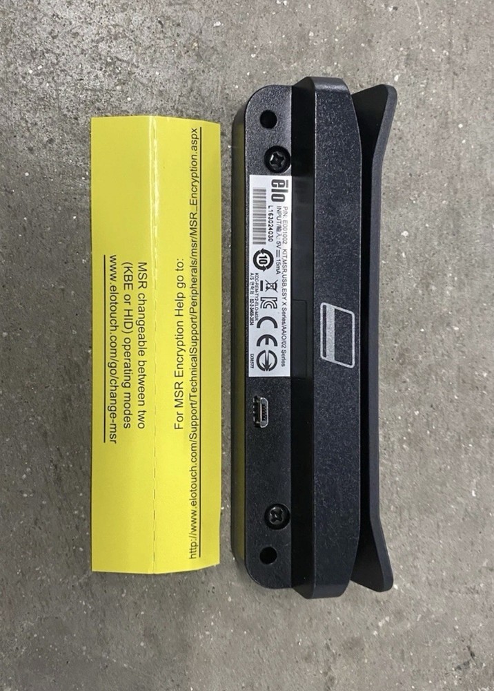 ELO Magnetic Stripe Reader E001002