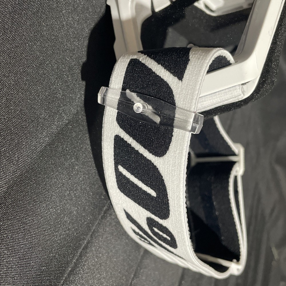 100% The Strata 2 Goggle White