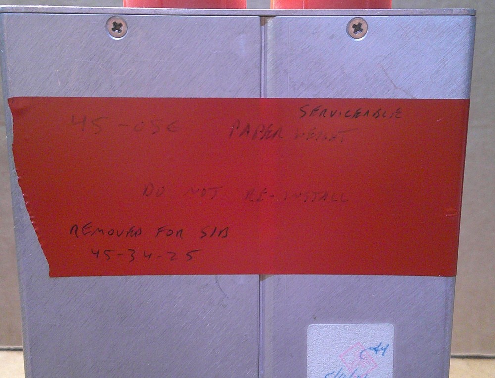 UNIVERSAL AVIONICS DATA TRANSFER UNIT P/N 1406-01-1