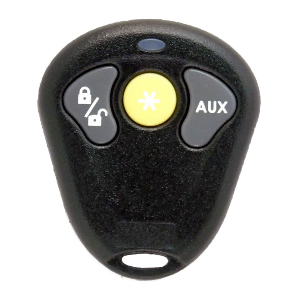 New 3-Button DEI / Valet / Python 473T Keyfob Remote FCC ID EZSDEI474P