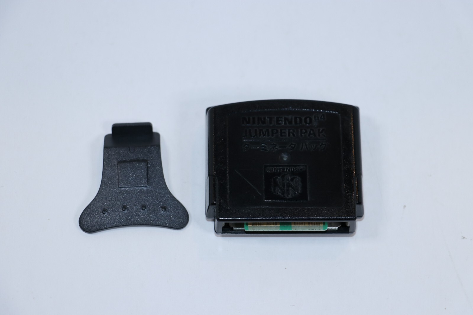 Nintendo 64 Jumper Pak Pack N64 Official OEM Genuine NUS-008 + Removal Tool
