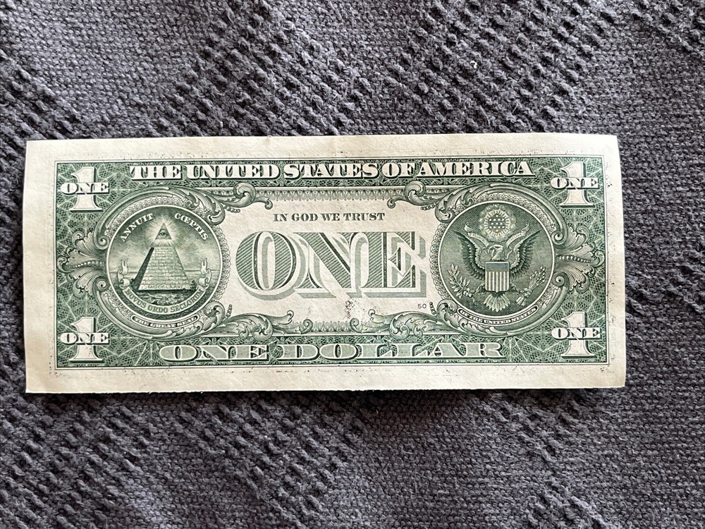 Multi Error Dollar Bill (misaligned, Overink, Gas Pump) #85728000