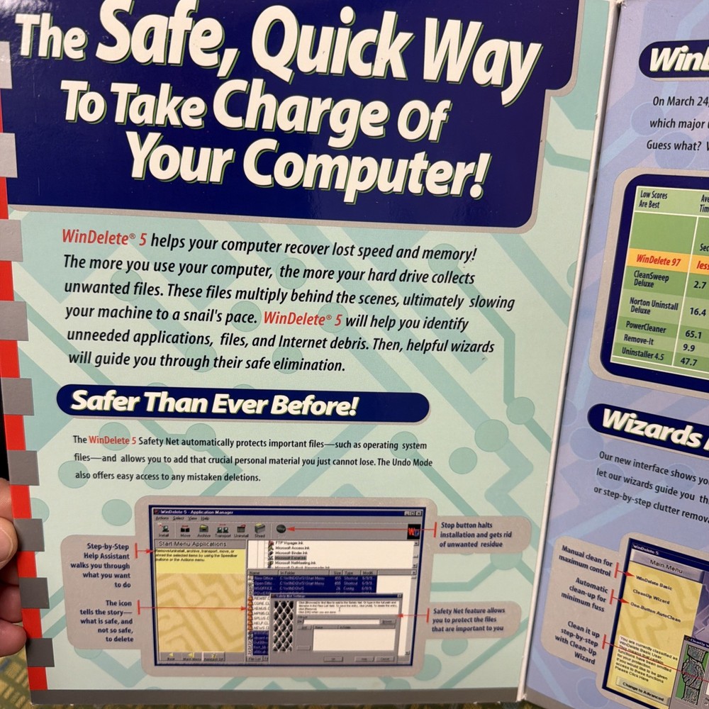 IMSI Win Delete 5 User Guide CD ROM For Windows The Complete Uninstaller Program