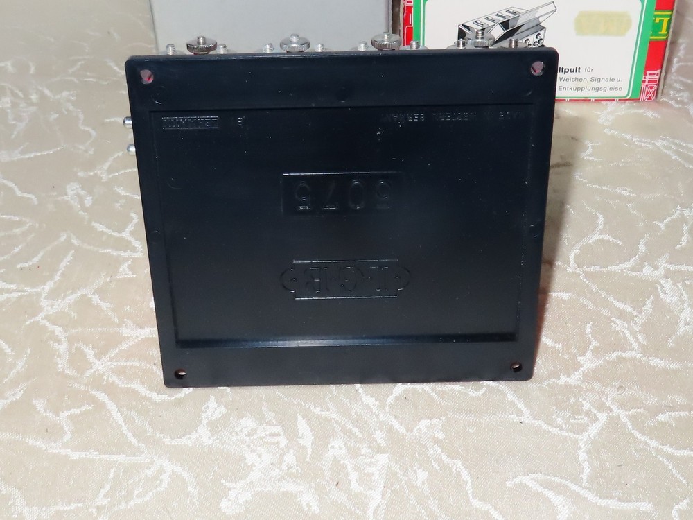 LGB Lehmann 5075 Control Panel G Scale Model Train With Box! N2