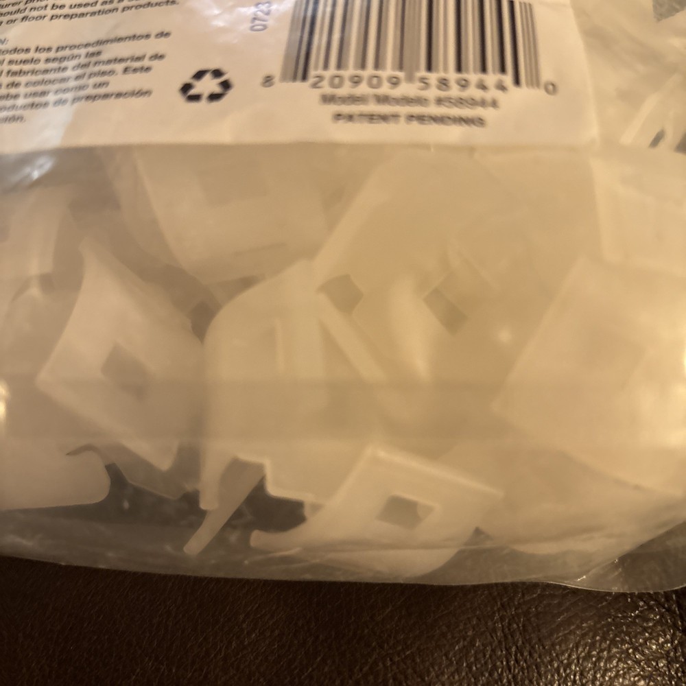Project Source Curved A Floor Tile Leveling System Clips Part A 100-Pack 1690485
