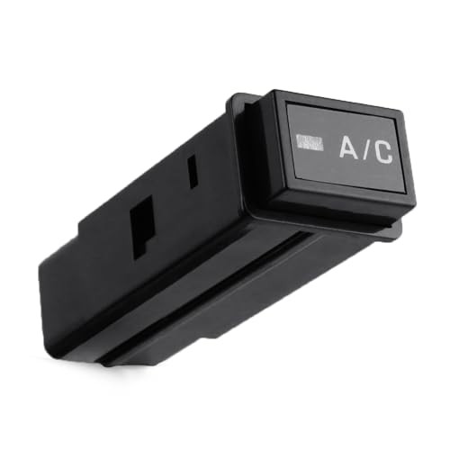 Push Button Switch Compatible with Tacoma 4Runner RAV4 A/C Air Conditioner
