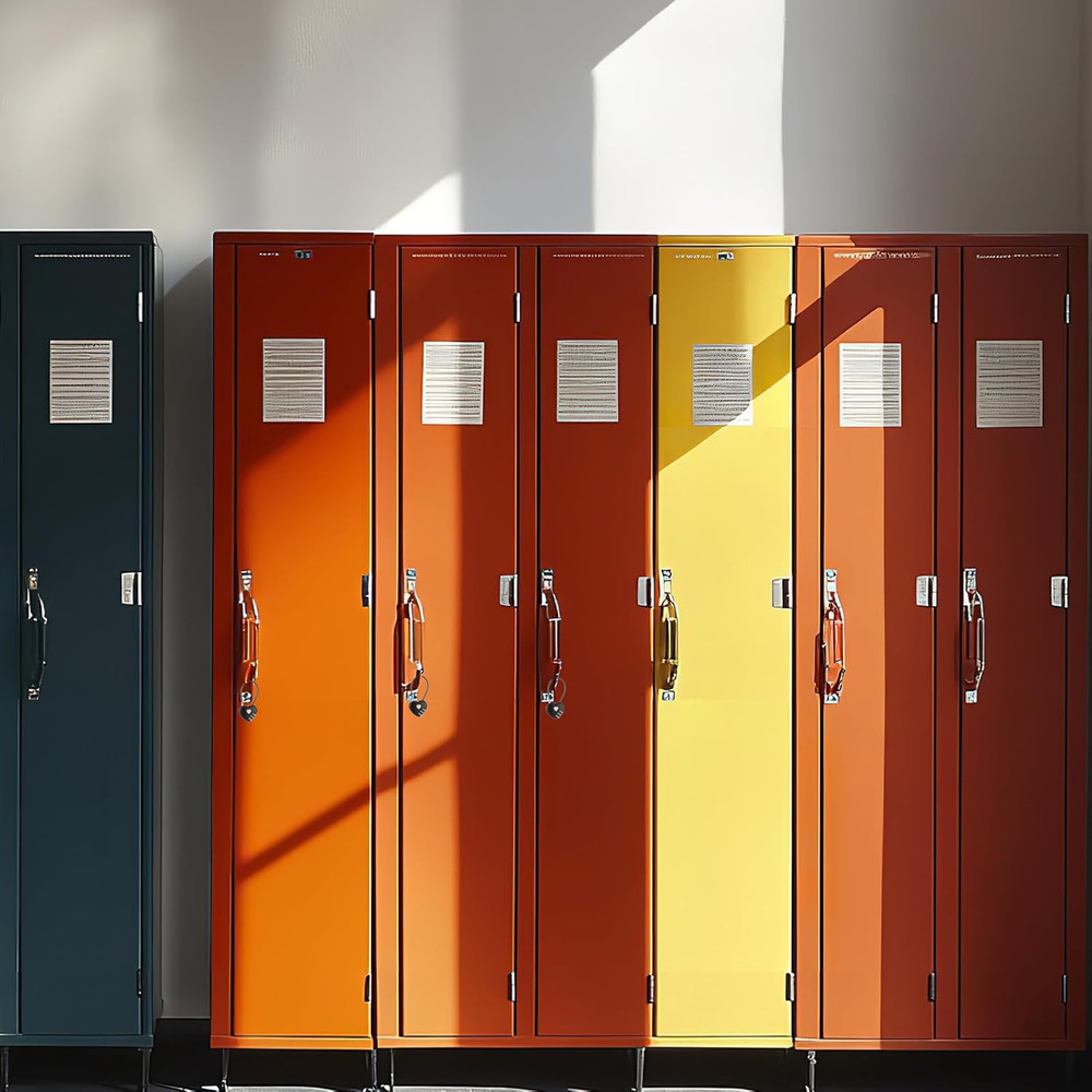 2 PCS 3 Digit Combination Padlock Heart Combination Locks Cute Combo Cable Lock