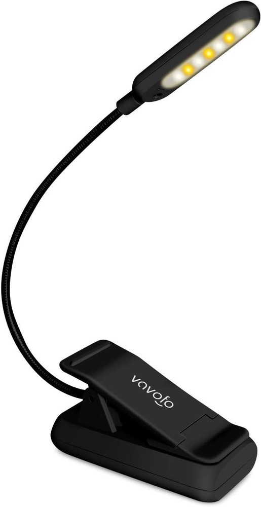 Versatile Reading Light with 7 LEDs, 9 Brightness Modes & Power Indicator