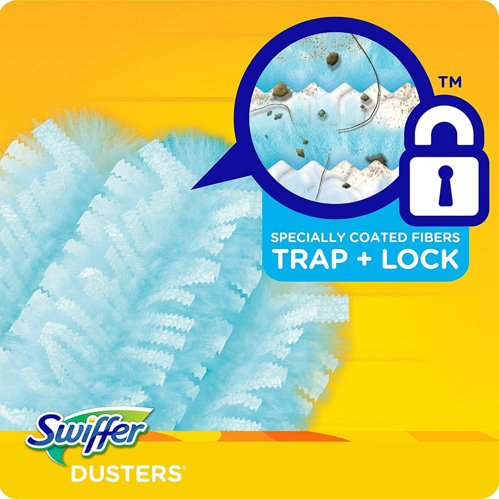 Swiffer 180 Multi Surface Duster Refills | TRAP+LOCK DUST | PICK YOUR PACK&SCENT