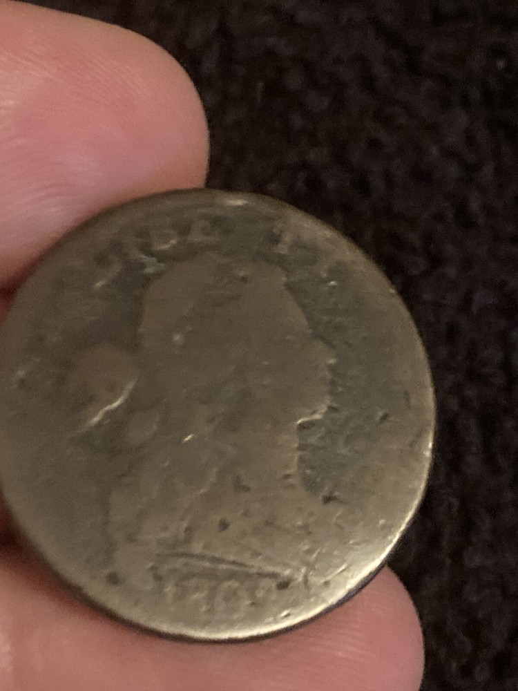 1802 draped bust large cent