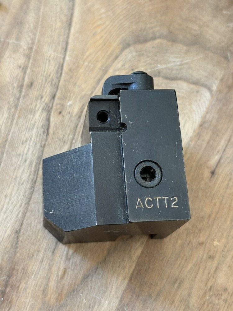 ACCU-SET Roller Backrest Turning Tool ACTT Style With Rectangular Carbide Insert