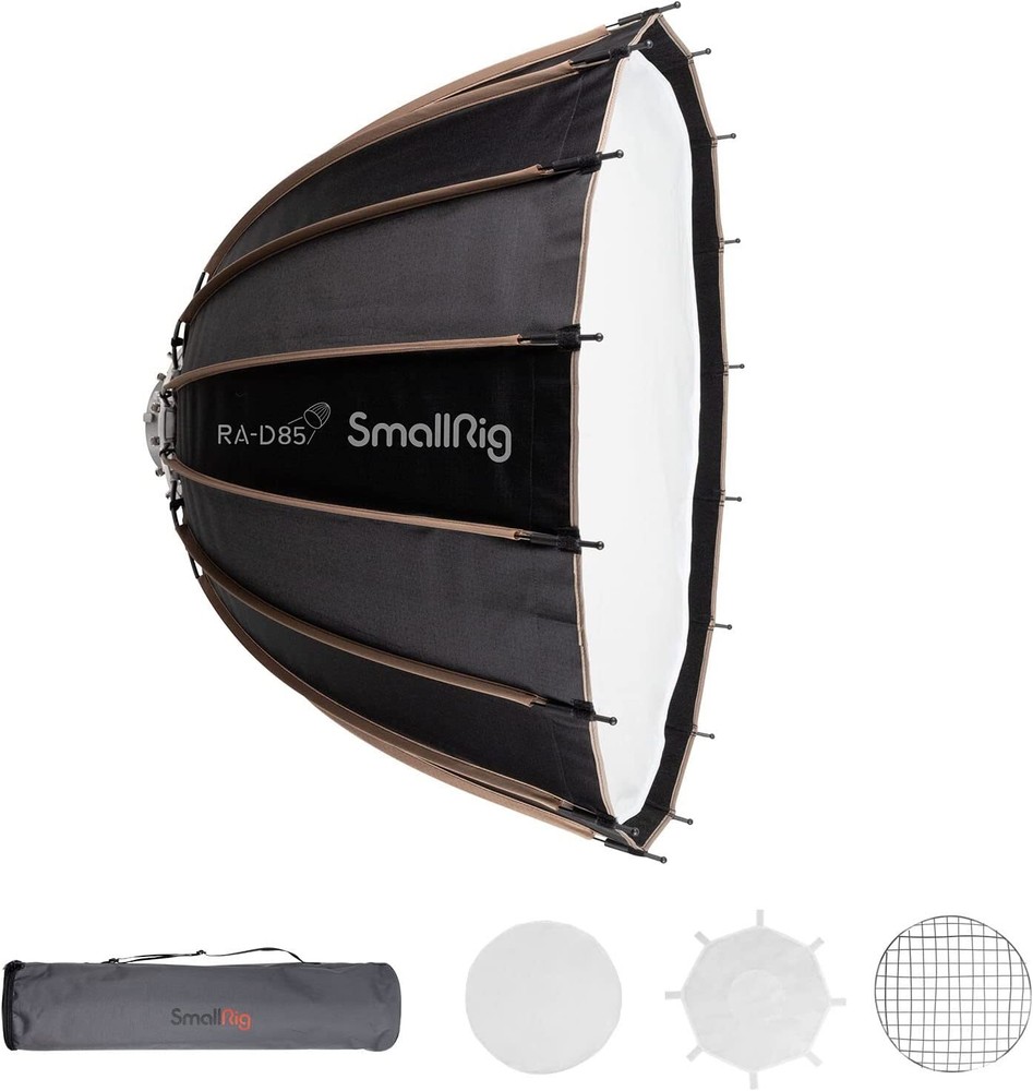 SmallRig RA-D85 Quick Release Parabolic Softbox (33.5inch/85cm) -3586