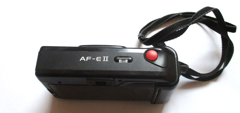Minolta Af-E II Compact Car Flash Auto Focus Camera