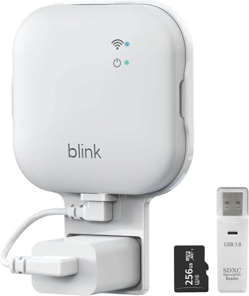 256GB MicroSD Card & Sync Module XR Mount for Blink Outdoor Security Camera