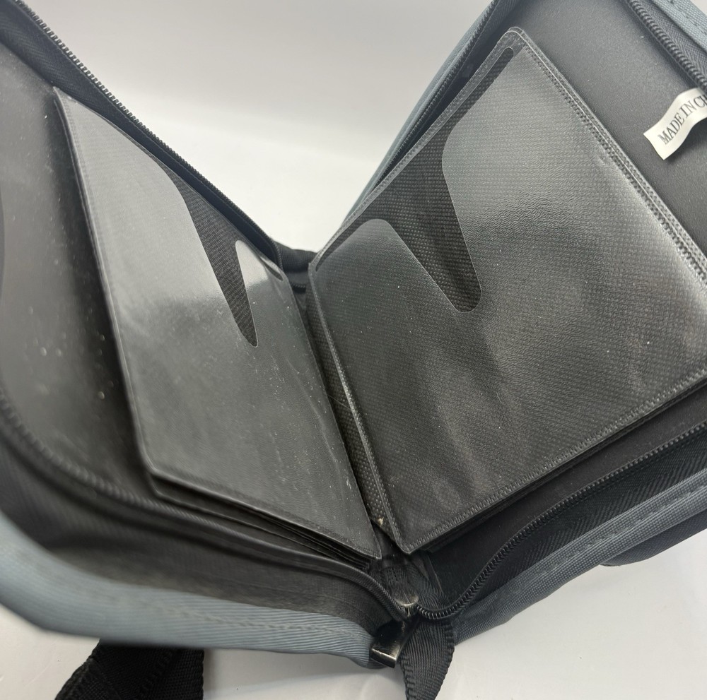 Vintage CD cargo CD case/ bag