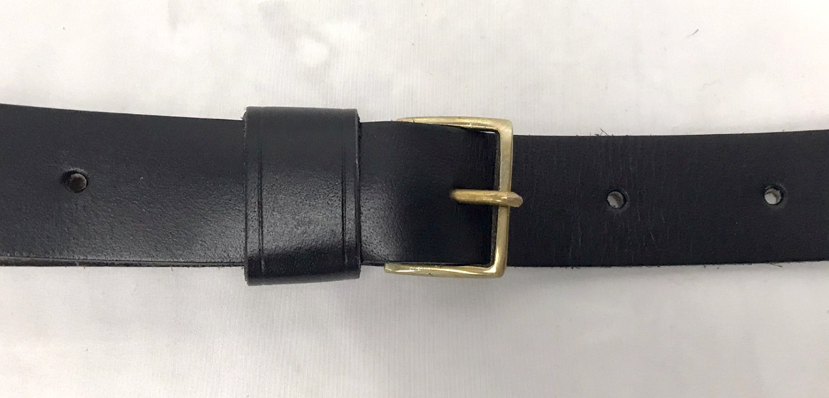 British Issue 1853 Enfield Black Leather Rifle Sling, New