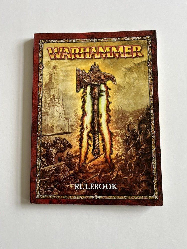 Warhammer  Core Rulebook Games Workshop 2009