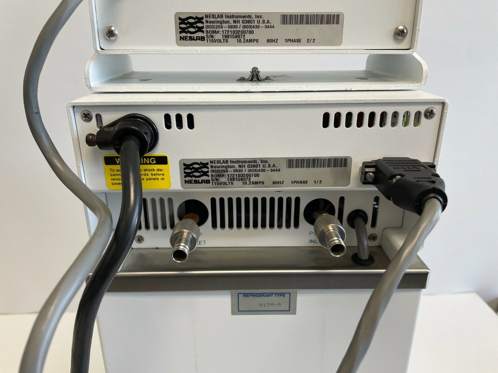 F9: Neslab RTE-100 Bath Circulator with Temperature Controller - Read Condition