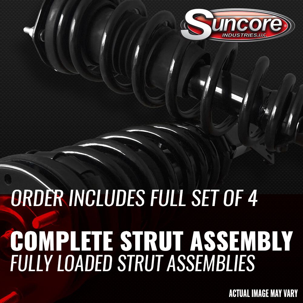 4pcs Front & Rear Complete Struts shocks for 2010 2011 2012 Subaru Outback