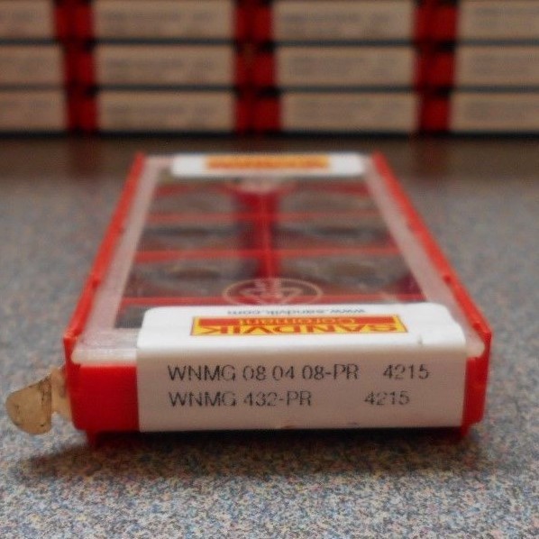 Sandvik Carbide Inserts WNMG 432-PR GR4215