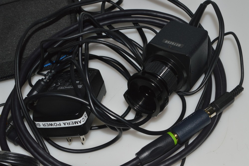 USEF FIBERSCOPE - LIGHTSOURCE- CAMERA (QSL48)