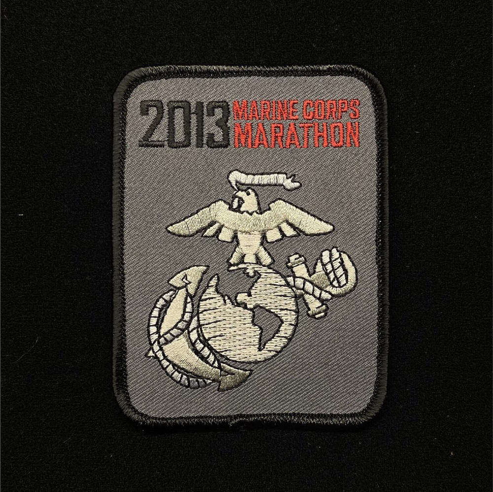 Marine Corps Marathon | 2013 Patch