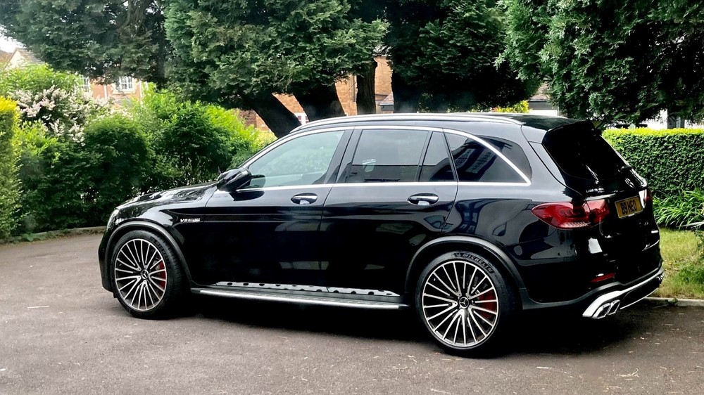 Mercedes GLC63 Evolution Left Lowering Kit X253/C253 (Precise Adjustment)