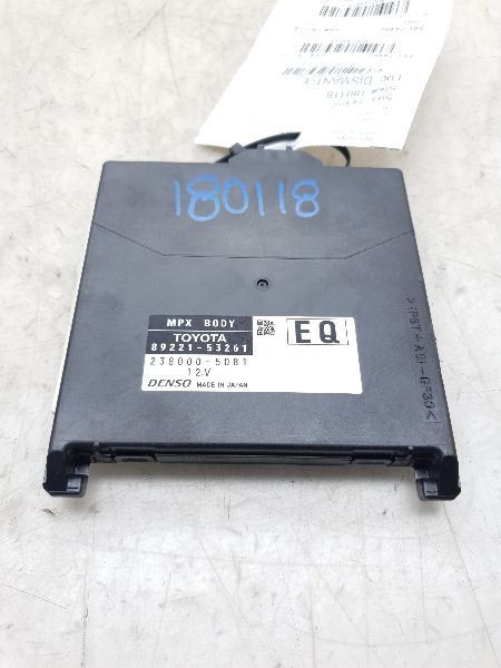 14-15 LEXUS IS250 MULTIPLEX NETWORK CONTROL MODULE ECM ASSEMBLY