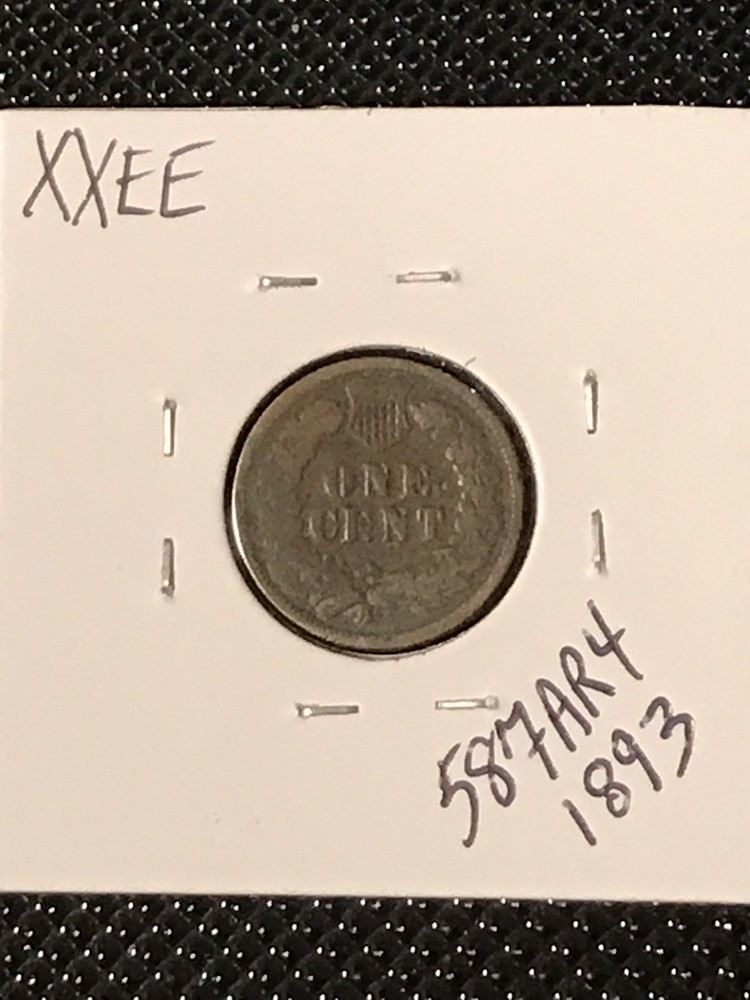 1893 Indian Head Cent