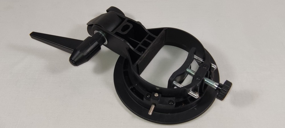 S-Type Bracket Bowens S Mount Holder for Speedlite Flash Shoot Softbox Honeycomb