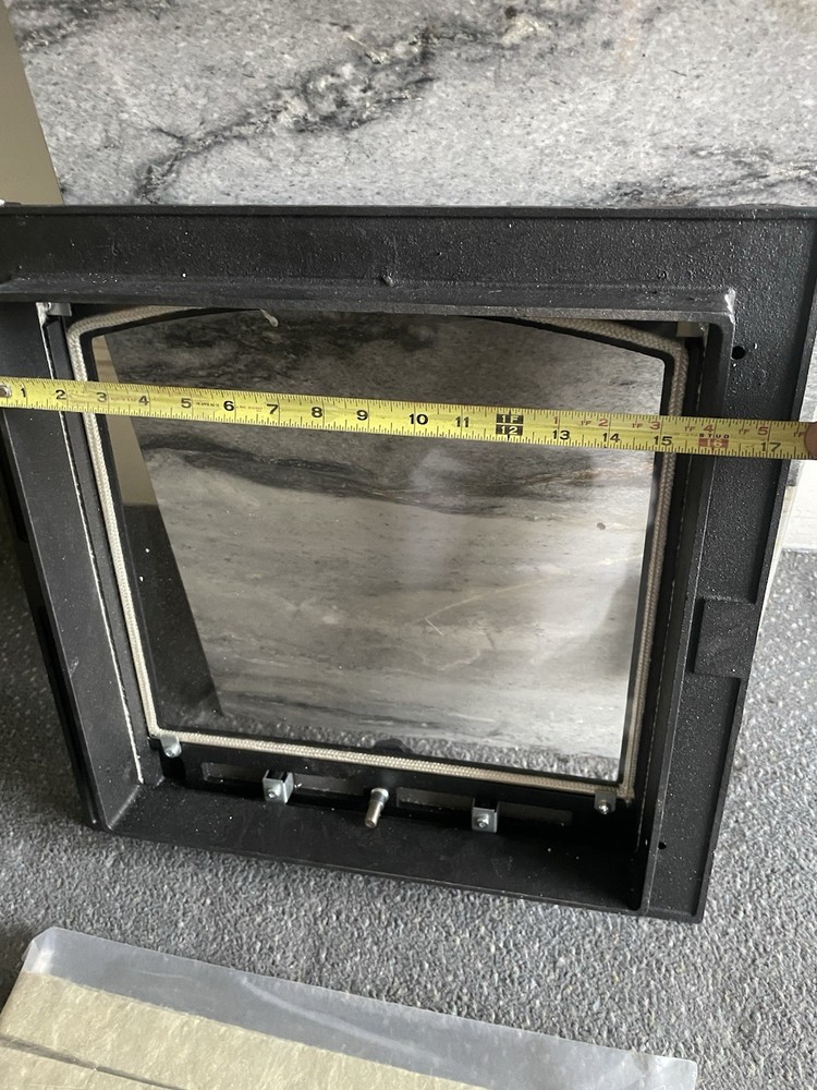 New Pisla HTT 402 Fireplace Fire Box Cover!