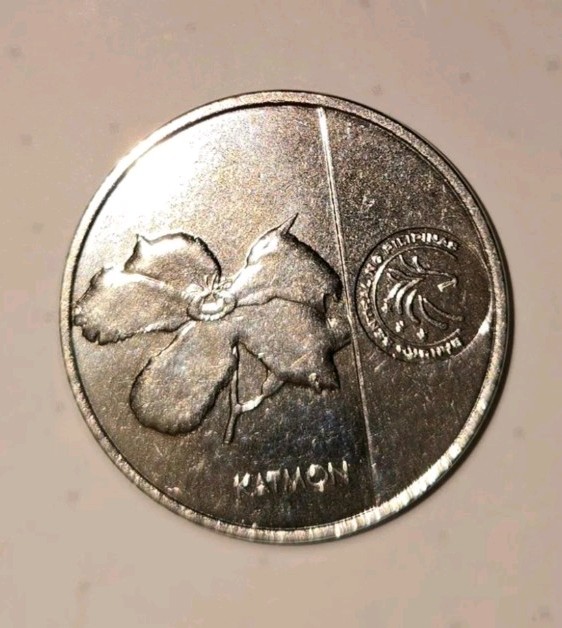25 Sentimo. Philippines. 2018