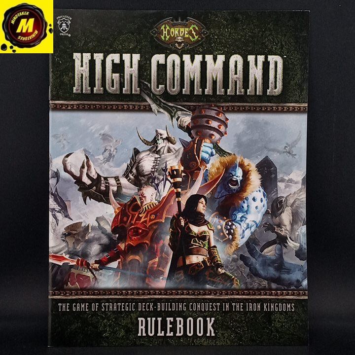 Hordes: High Command - #156116 - Card Games