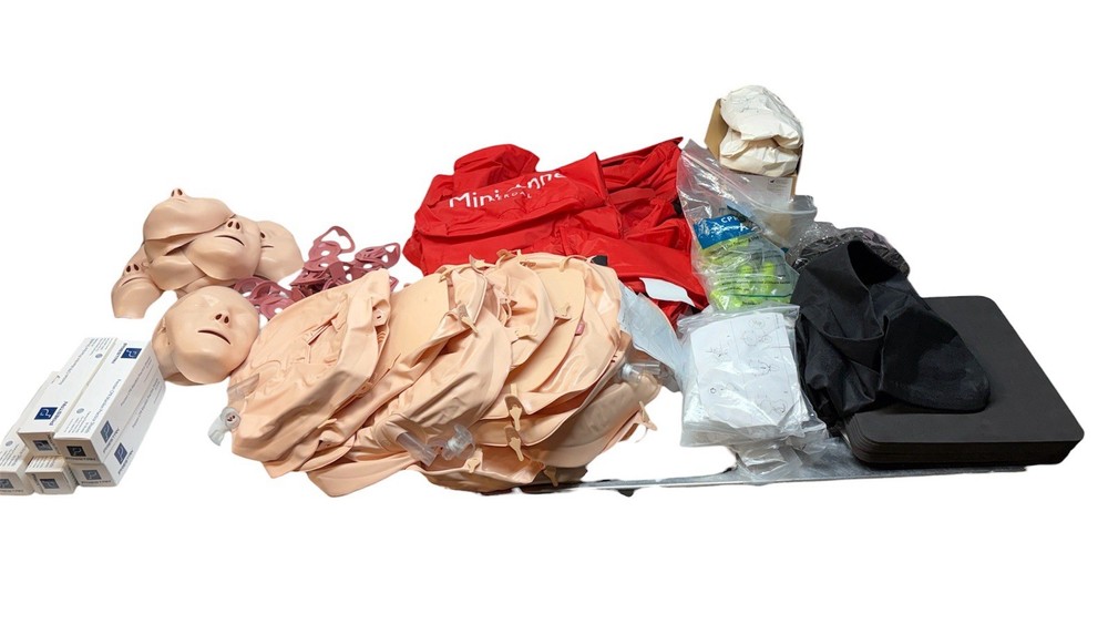 Mini Anne Mannequin CPR Kit Bundle