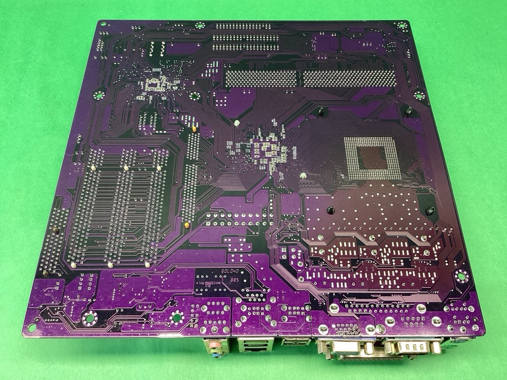 PM800-M2 Motherboard + Intel Pentium 4 Processor CPU + RAM - UNTESTED
