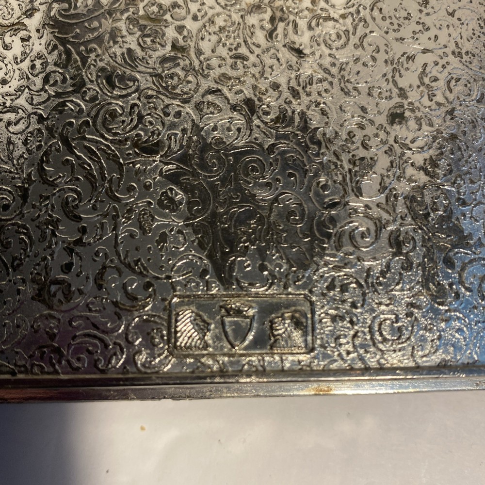 Vintage Silver Cigarette Box