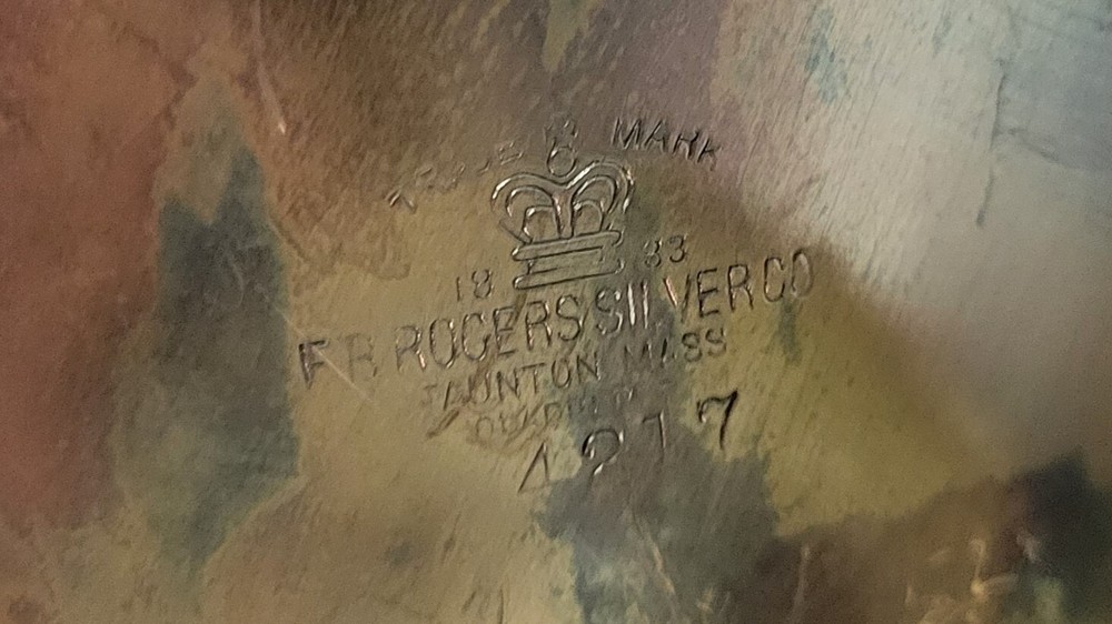 F. B. Rogers Silver Co. set