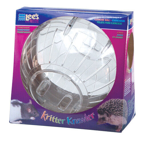 RA Kritter Krawler Exercise Ball - Transparent - Jumbo