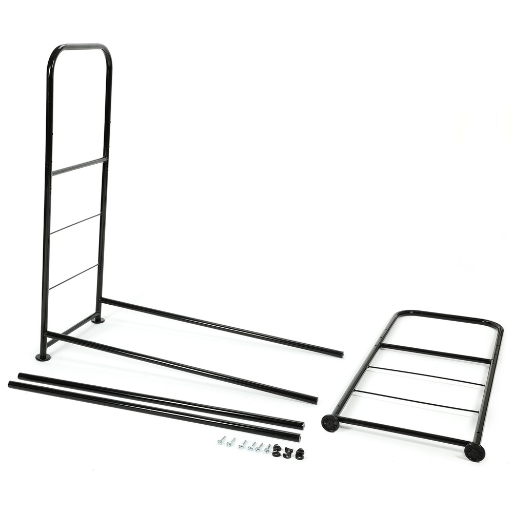 Universal Moveable Tire Garage Storage Rack &Shelving For Basement/Workshop