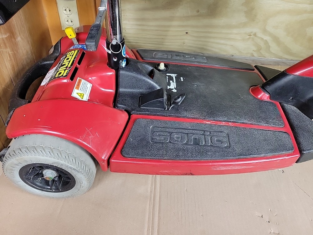 Pride Sonic Mobility Scooter needs batteries!