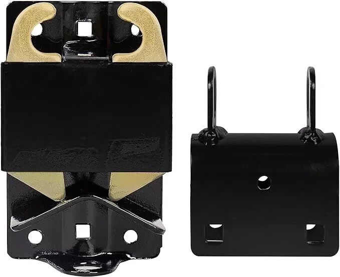 Livestock Lockable Tube Gate Latch for Farm, Fence, Ranch – 2-Way Swinging