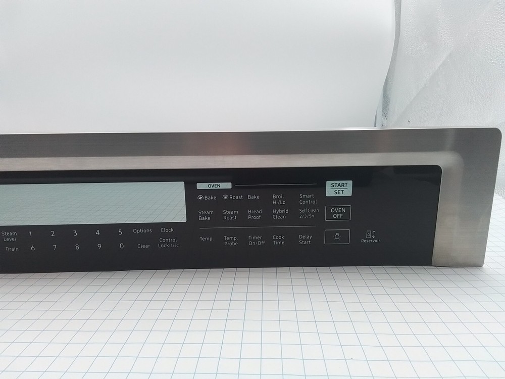 DE94-04004A SAMSUNG WALL OVEN ASSY CONTROL PANEL