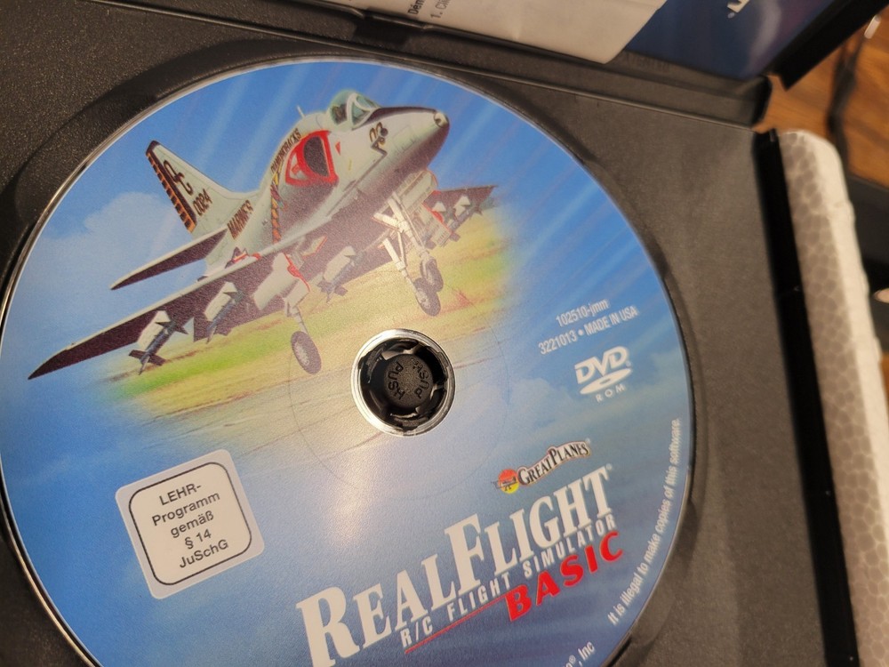 Great Planes Real Flight R/C Flight Simulator Basic