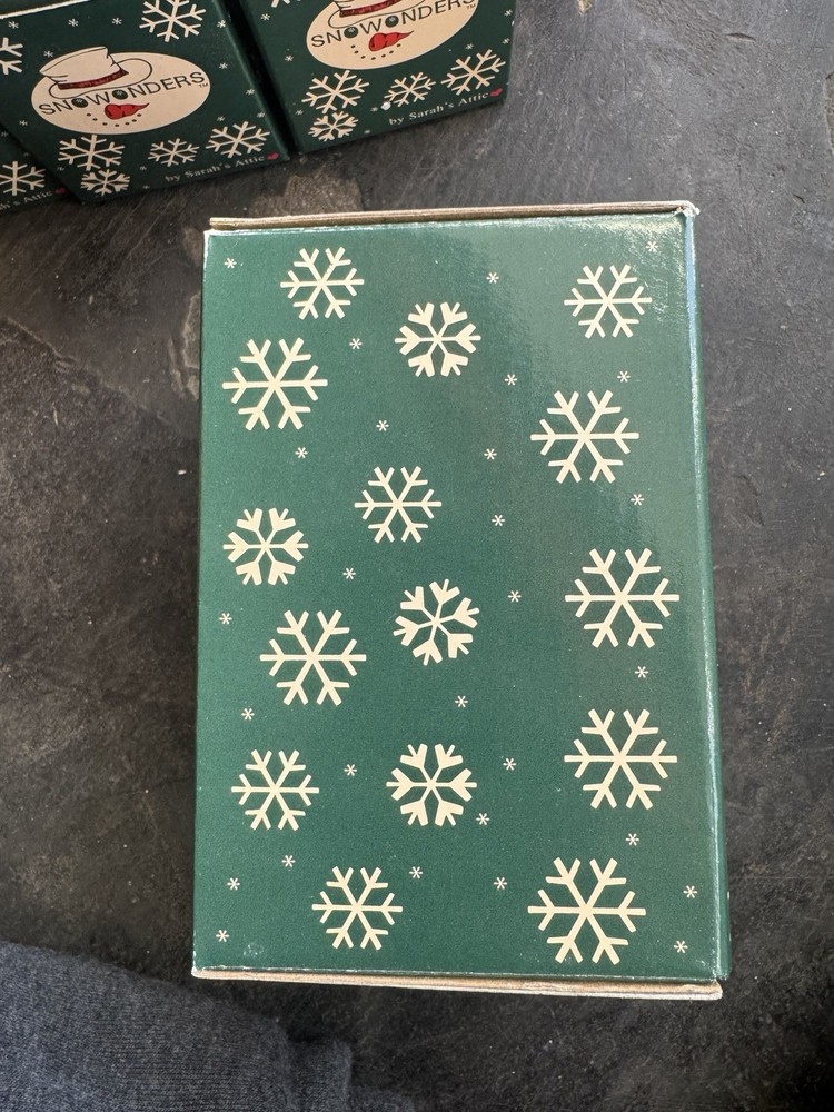 Sarah's Attic Snowonders Figurine