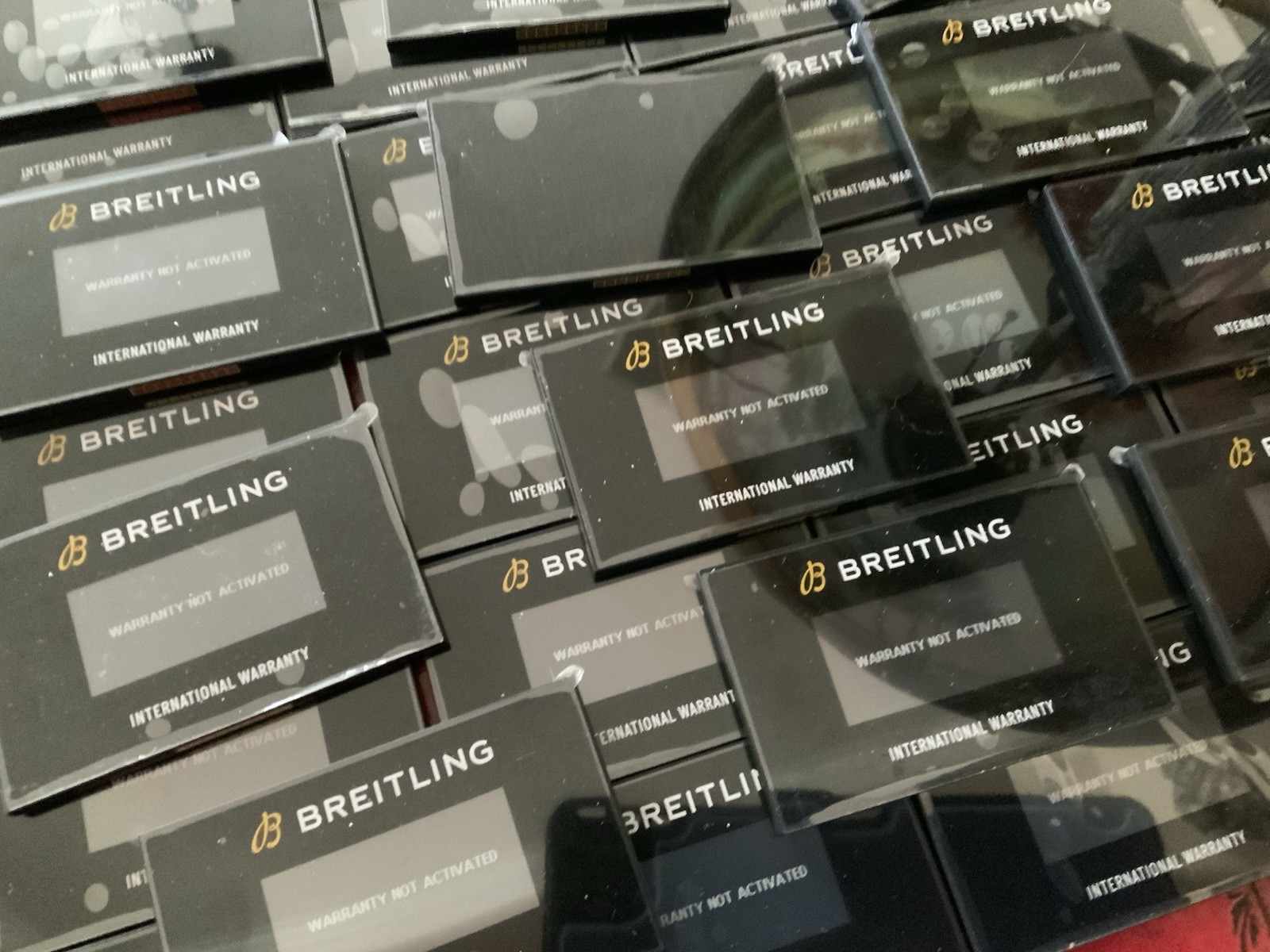 Breitling Watch International Digital Warranty Open NOT ACTIVATED (ONLY ONE)