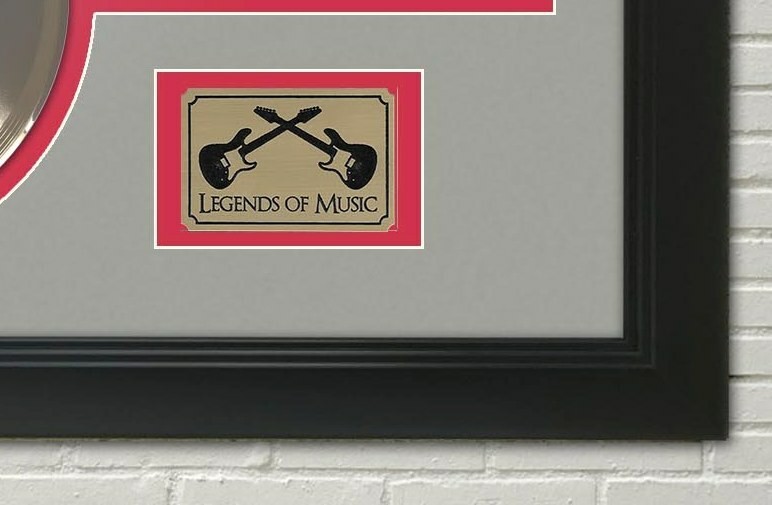 Neil Young Old Man Framed Picture Sleeve Gold 45 Record Display M4